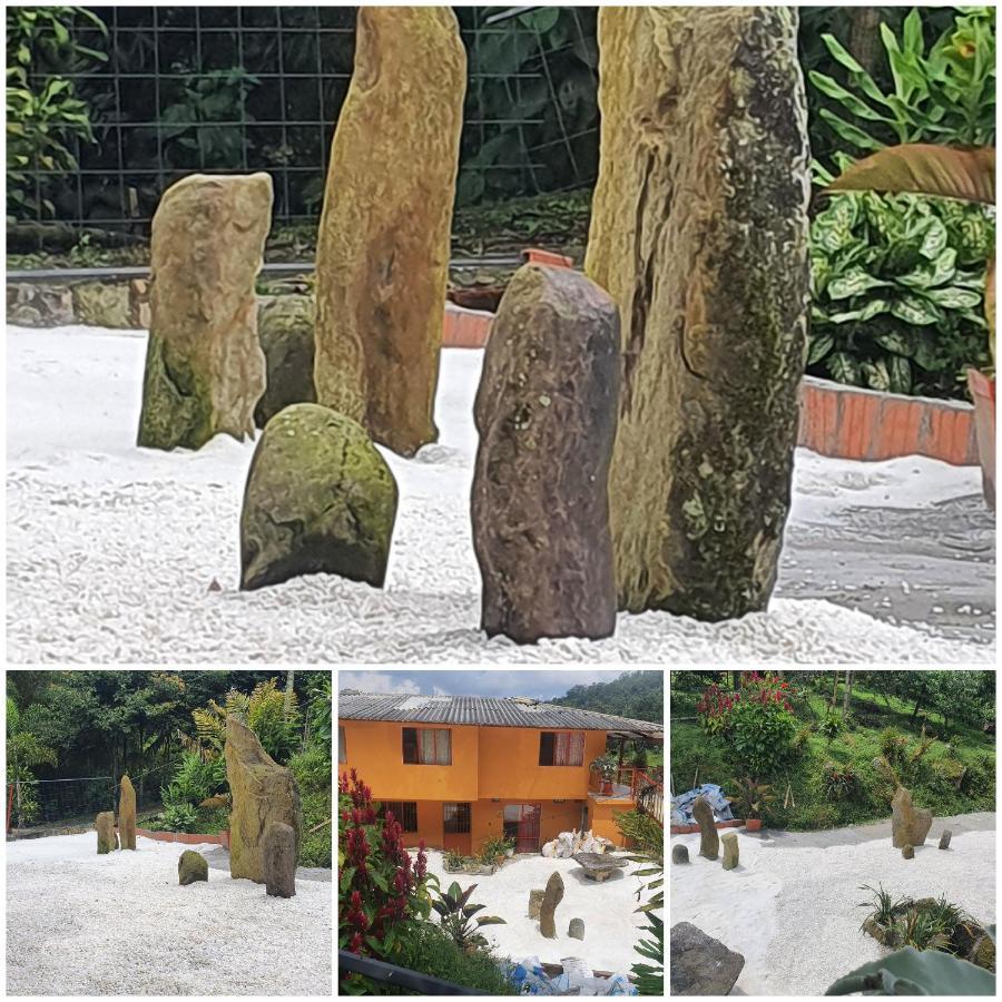 Finca Jardin Del Agua Sasaima Exteriör bild