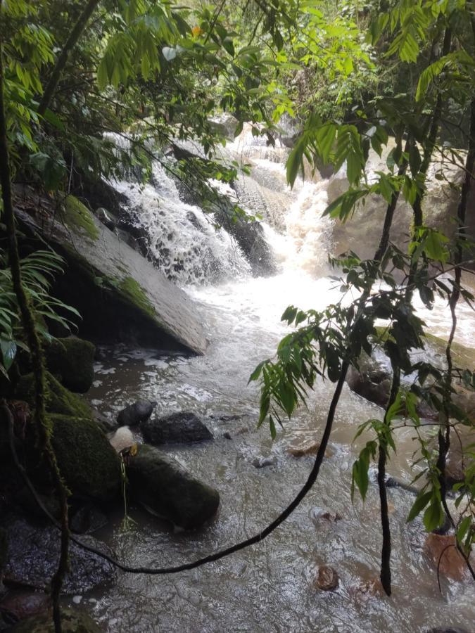 Finca Jardin Del Agua Sasaima Exteriör bild